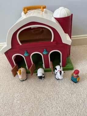 Big Red Barn by Battat, learning toy for toddlers